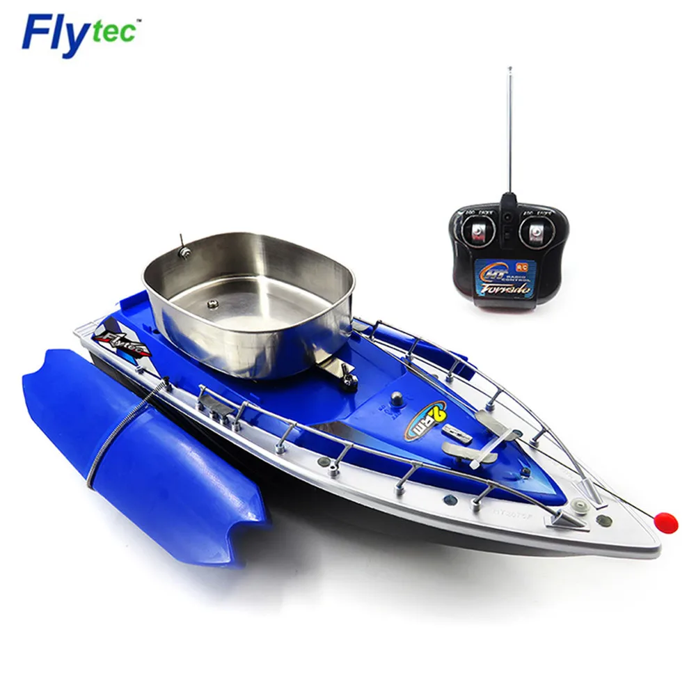 Flytec 2011-3 радиоуправляемая лодка Интеллектуальная Беспроводная электрическая