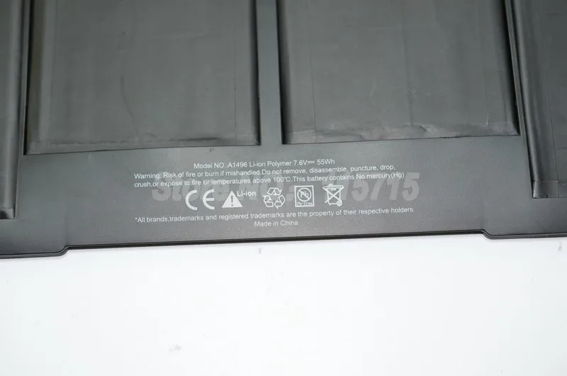 JIGU A1496 A1369 A1377 Аккумулятор для ноутбука Apple MacBook Air 13 &quotMC503 MD760CH/A 13&quot MC504|laptop battery|battery
