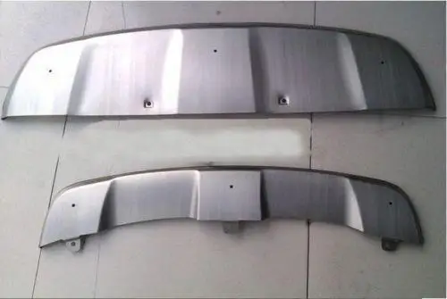 Бампер для BMW X6 E71 2009 2015 из нержавеющей стали|steel stainless|steel bumpersteel board |