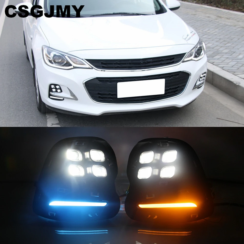 CSGJMY 2 шт. для Chevrolet Cavalier 2016 2017 2018 Габаритные огни указатель поворота колпак
