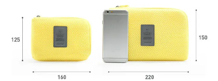 Business travel shockproof digital bag multifunctional portable storage household supplies | Дом и сад