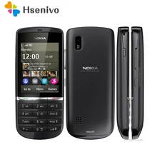 Nokia Asha 300 Refurbished-original unlocked asha 300 Mobile phone 2.4 3G  FMmobile phone refurbished Free shipping