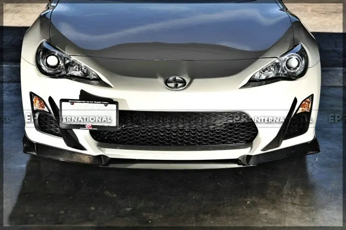 Стайлинг автомобиля для Toyota FT86 PJDM Стиль Настоящее углеродное волокно передний