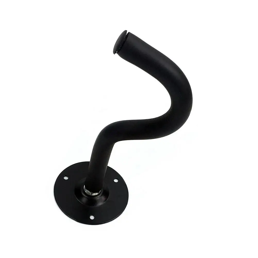 2pcs Guitar Wall Hanging Hook Holder Horizontal Stand Rack Bracket Split Ukulele Long Mount Hanger | Спорт и развлечения