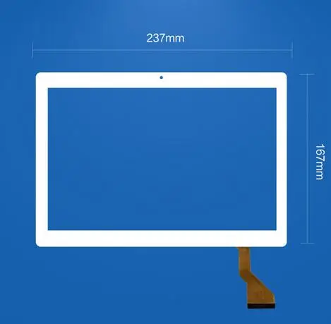 

Witblue New For 10.1 " hn1040 fpc v1 Tablet touch screen panel Digitizer Glass Sensor replacement Free Shipping