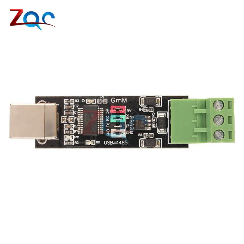 USB 2 0 к TTL RS485 последовательный конвертер адаптер FTDI FT232RL SN75176 двойная функция