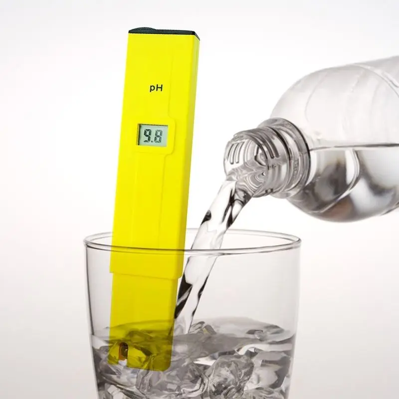 ЖК цифровой измеритель PH тестер карманная ручка аквариум вода моча лаборатория