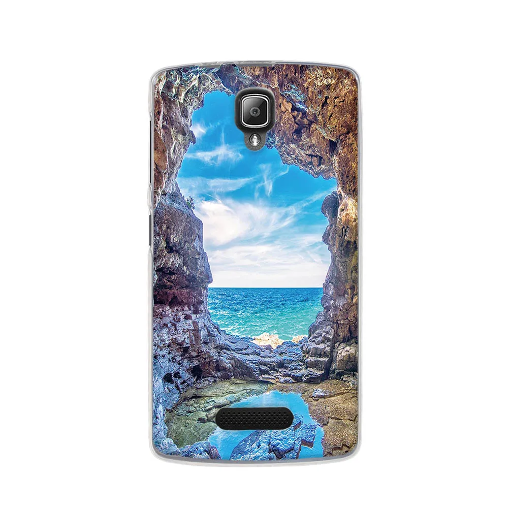 23 Ультратонкий чехол из ТПУ для lenovo A2010, 4,5 дюйма, задняя крышка для телефона lenovo A2010, мягкий силиконовый чехол s, чехол для lenovo A 2010 - Цвет: 23
