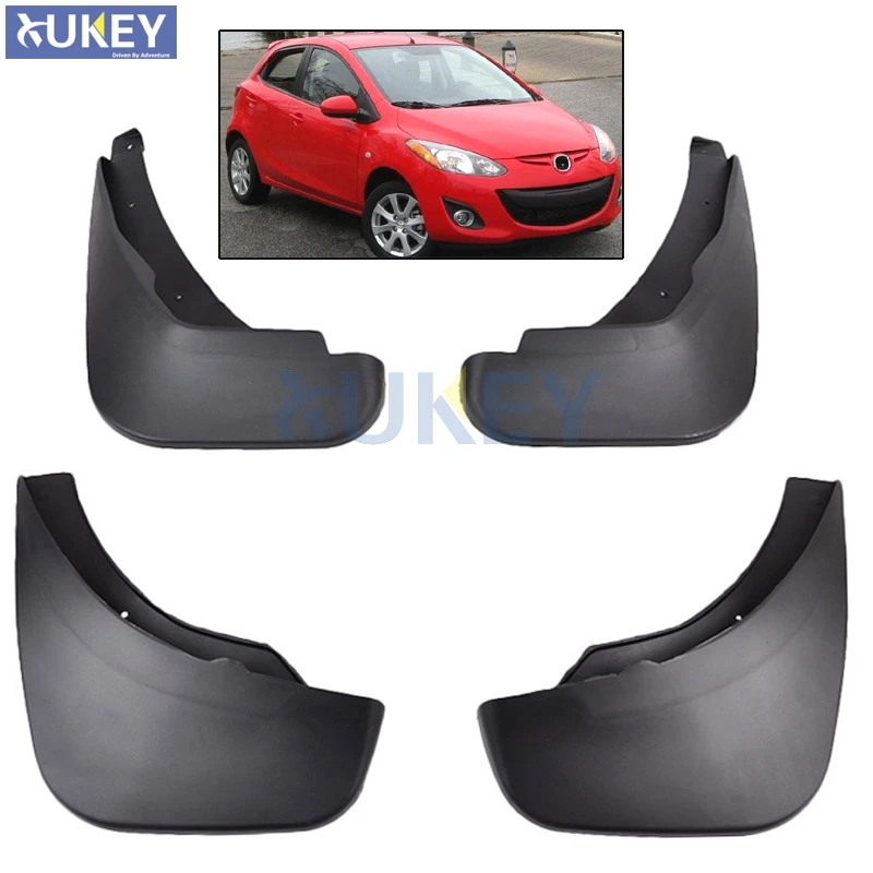 Брызговики для Mazda 2 / Demio GE Хэтчбек 2008 2013|splash guard|mud flapsmud flaps splash guards |