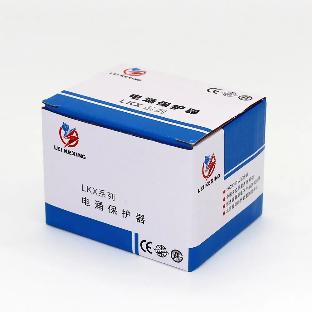 B80-3P 40KA ~ 80KA 420V AC 2P + N SPD дом Защита от перенапряжения Низковольтное устройство
