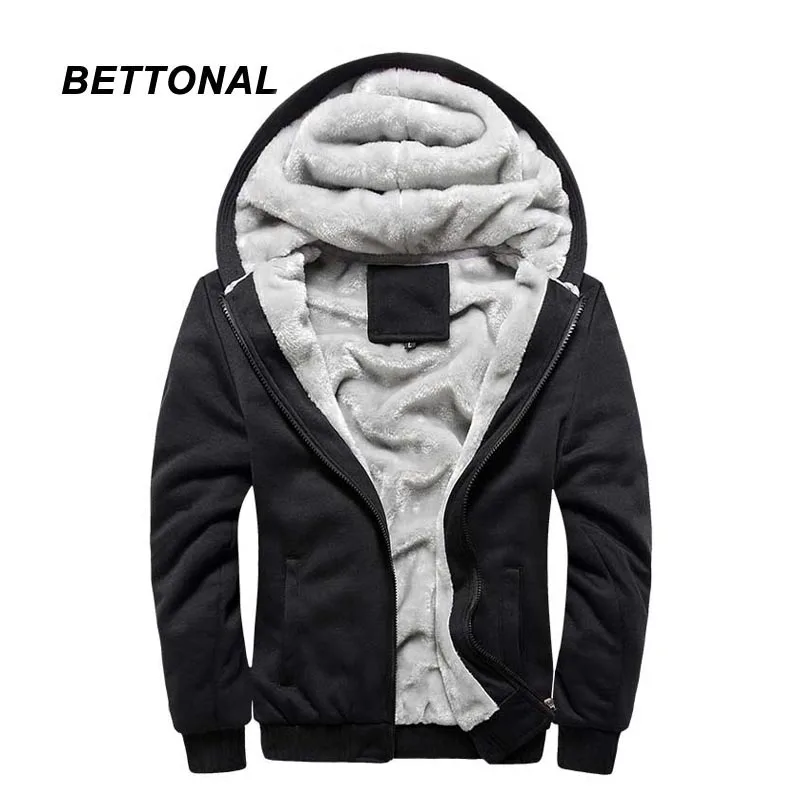 BETTONAL Осенняя Толстая бархатная куртка мужская зимняя Мужские повседневные