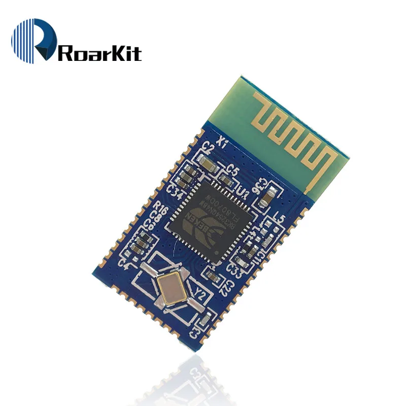 1 шт. BK3254 Bluetooth модуль V4.1 F6888 стерео аудио модуль FM радио/TF карта/U диск/инфракрасный пульт дистанционного управления