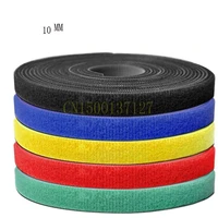 1pcs cable tie tape wide 10 mm short hook back to back cable tie nylon fastening 5 meters