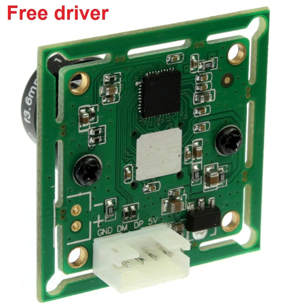640*480 P 1/4 дюйма CMOS OV7725 USB 2 0 высокоскоростной Бесплатный драйвер vga веб камера плата