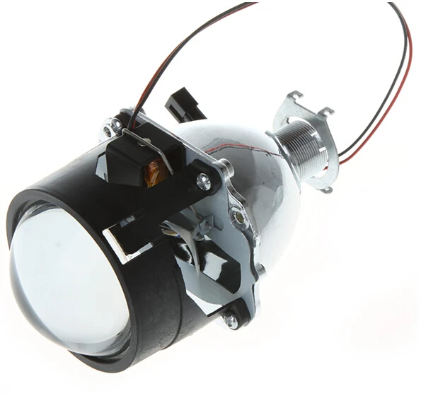 1 пара [непревзойденный на $ X.99] 2 5 &quotМини ксенон H1 HID объектив проектора с кожухом