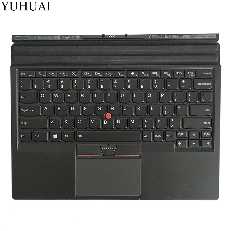 НОВАЯ тонкая клавиатура для планшета Thinkpad X1 01AW600 TP00082K1 US с подсветкой | Компьютеры
