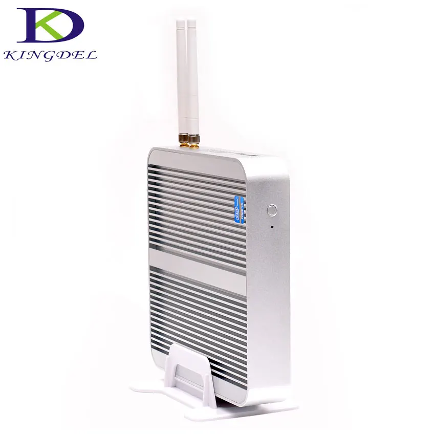 Мини ПК Haswell i5 без кулера Windows 10 HD 4400 HTPC ТВ приставка Intel Core 4200U HDMI VGA Mini ITX игровой