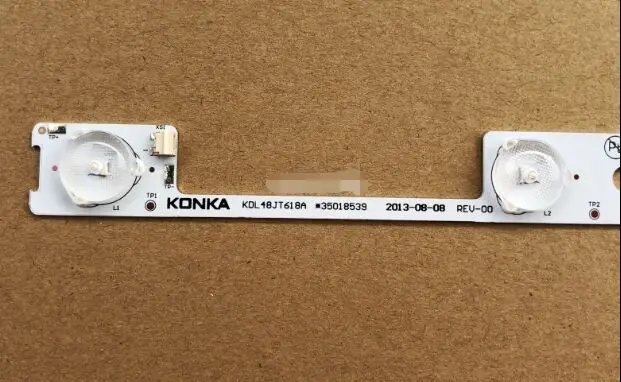 10 шт. x 6 в Светодиодная панель для подсветки телевизора Konka KDL48JT618A 258YTK 35018539