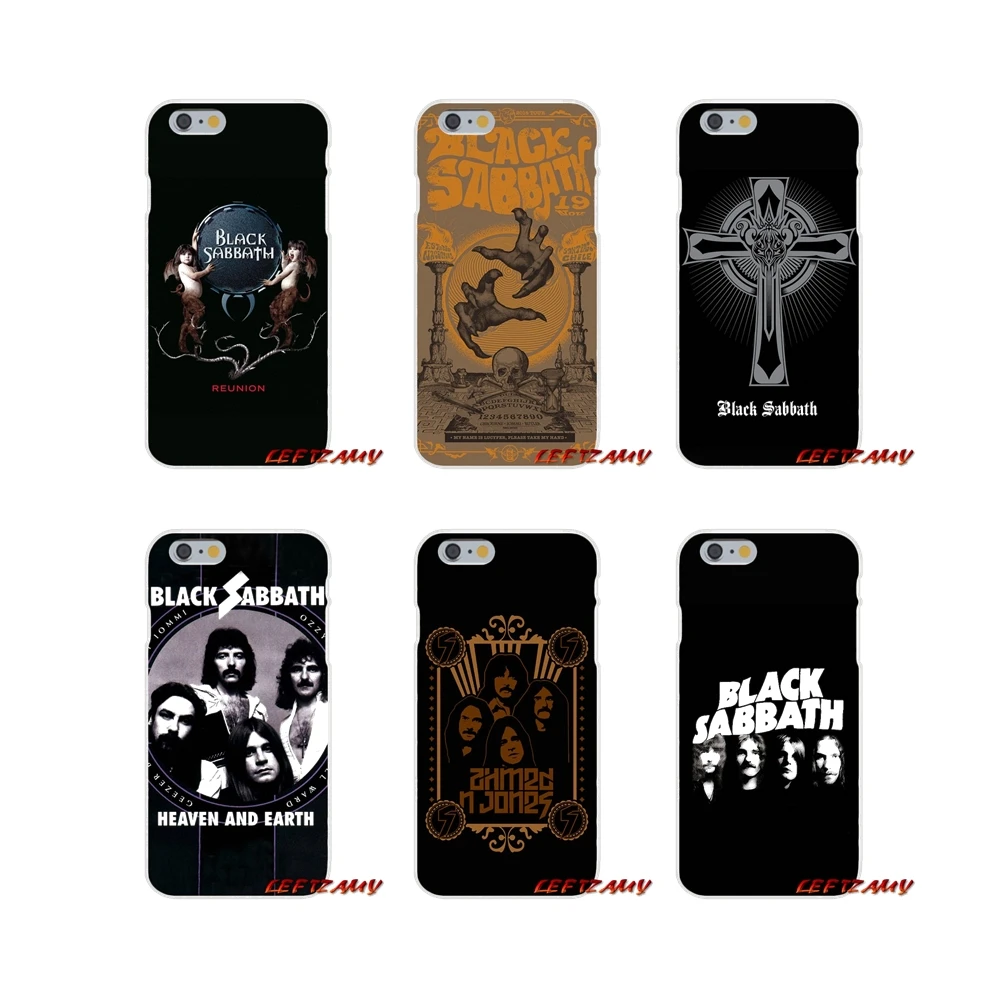 Для sony Xperia Z Z1 Z2 Z3 Z4 Z5 compact M2 M4 M5 E3 T3 XA Aqua rock band Black Sabbath аксессуары чехлы для