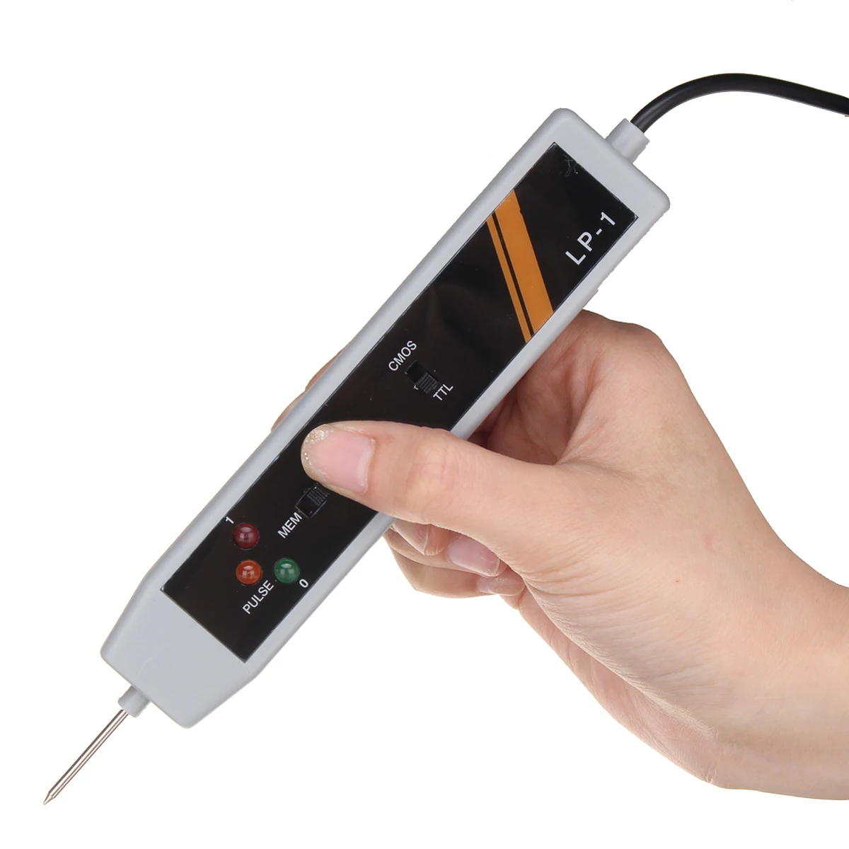 Цифровая ручка логического зонда (макс. постоянный ток 18 в) для PCB анализатор