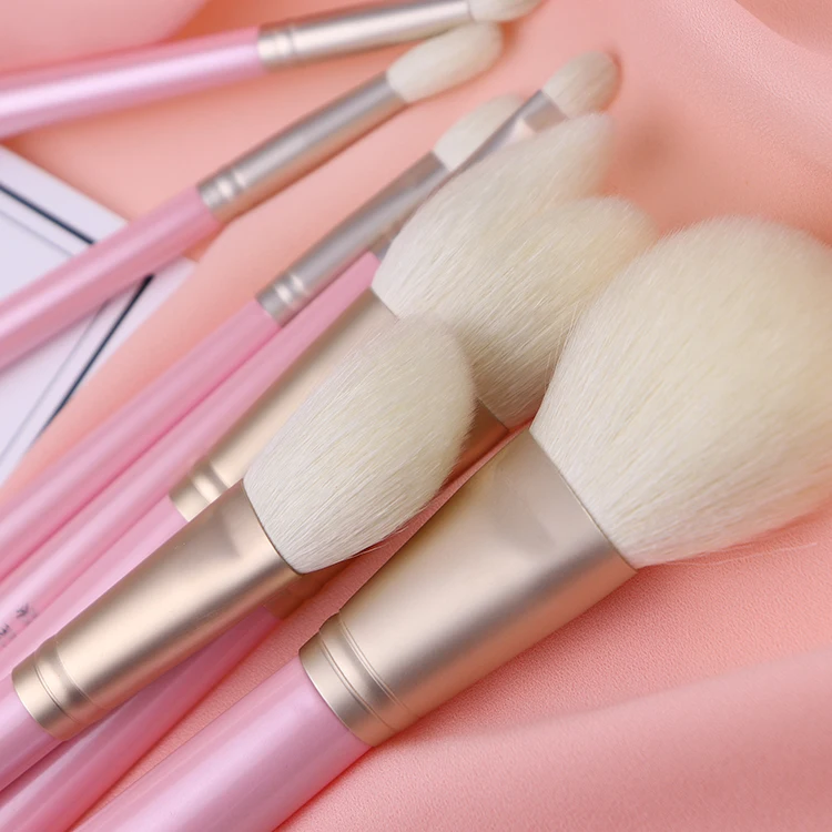 Профессиональные кисти для макияжа Sokouhou Мягкие из козьей шерсти пудры румян
