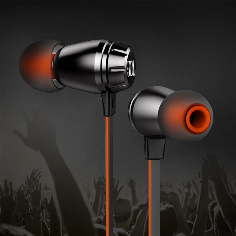 JBL T380A проводные наушники вкладыши стерео Fone De Ouvido Оригинальные Jbl Bass с громкой