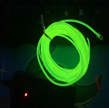 Флуоресцентный танцевальный светильник льник 5 м/лот светодиодная