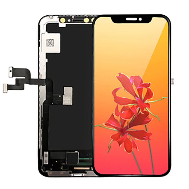 Oled тестовый класс для iPhone X XS XR XS Max AMOLED OEM ЖК-дисплей сенсорный экран дигитайзер Запасные части для сборки