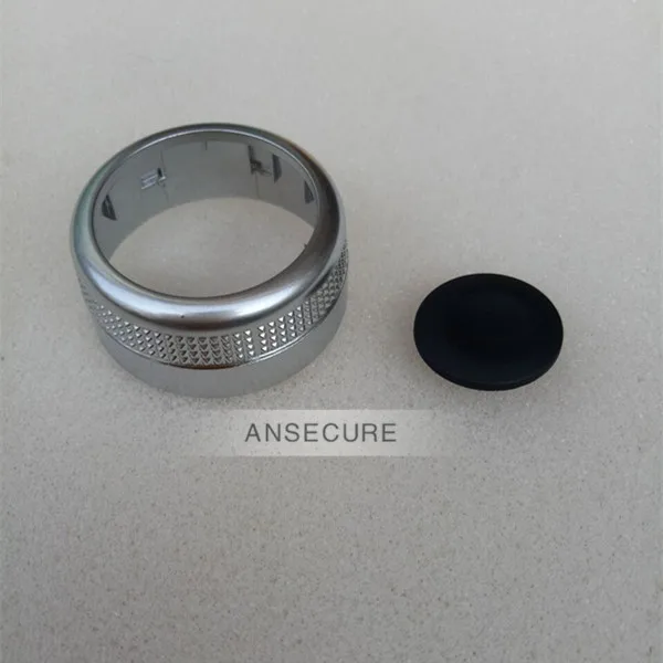 Ручка MMI Кнопка джойстика крышка комплект для ремонта с навигацией audi A6 C6 Avant allroad