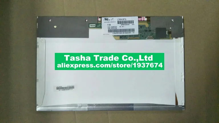 14 1 ''Оригинальный ЖК матрица LTN141AT15 40 контактов 1280*800 для Lenovo IBM T410 T410i|ЖК-экран