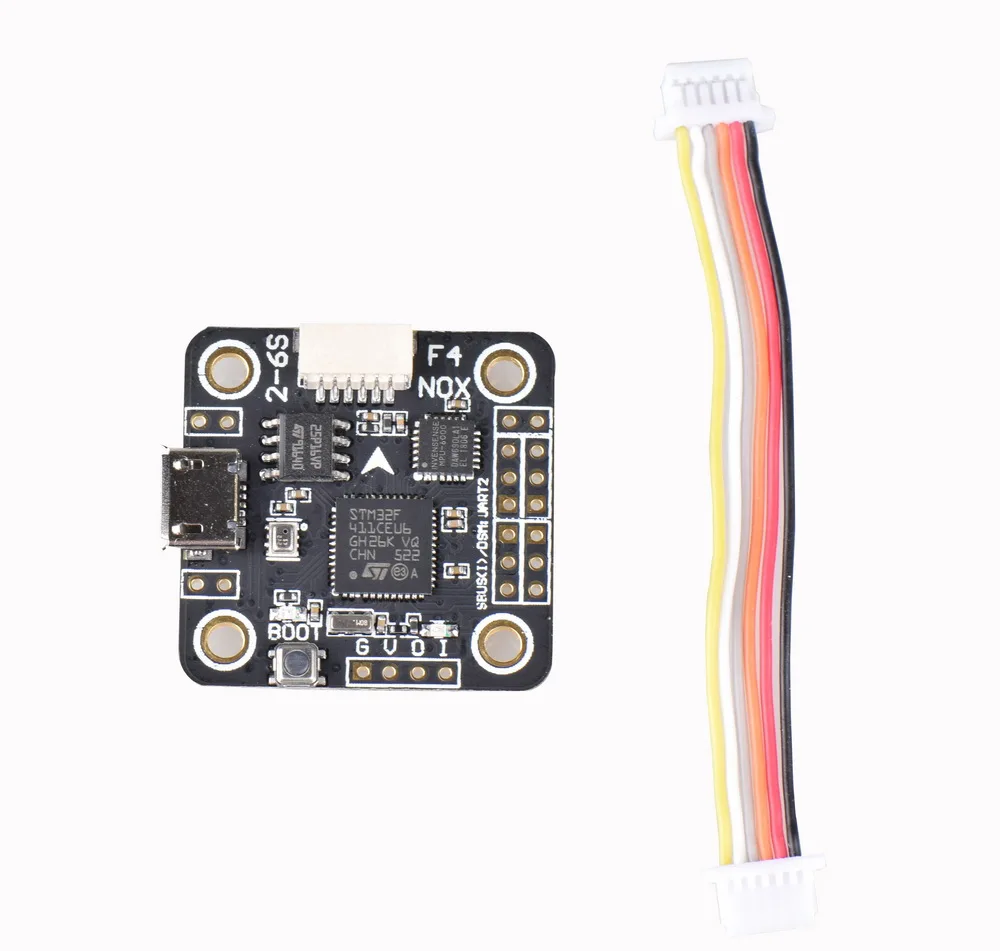 Плата контроллера полета NOXE F4 MPU6000 датчик OSD 5 В/3 А BEC с барометром или без для мини