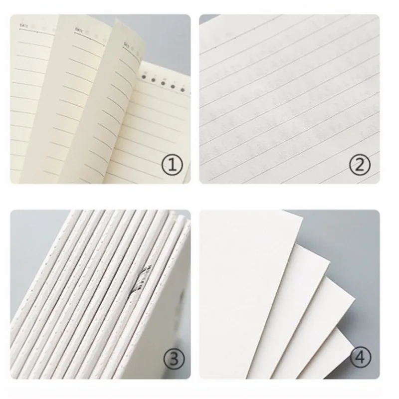 А5 тетрадь для студентов Hello Cactus Школьная Libretas y cuadernos Creativos 210*142 мм 44 листа/88