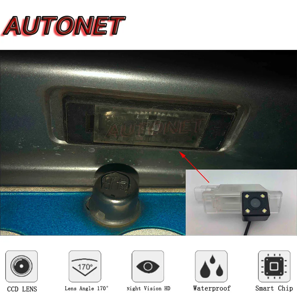 AUTONET HD камера заднего вида ночного видения для Peugeot 301 Citroen C Elysee 2012 ~ 2017/камера