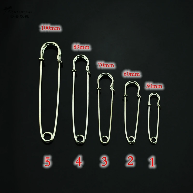 5 шт. железные металлические булавки для обжига брошь изготовления ювелирных