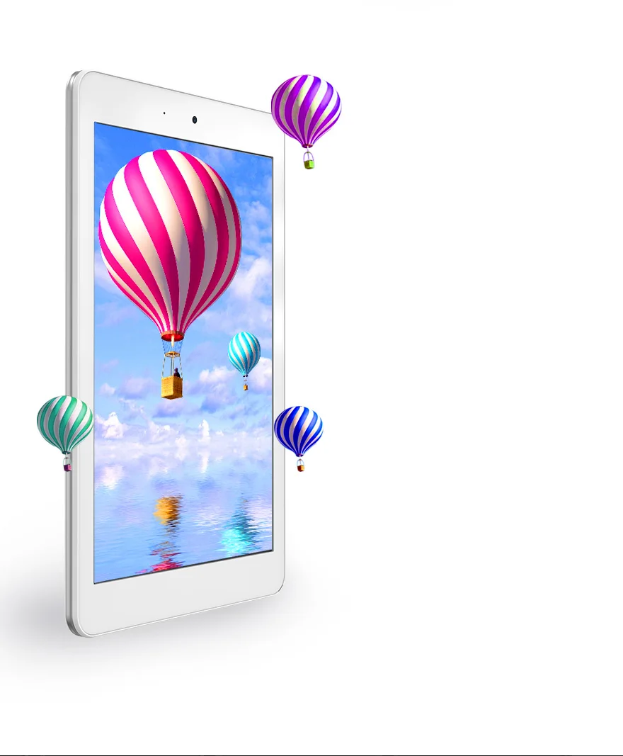 Планшетный компьютер Cube8inch 1920*1200 Cherry Trail Z8300 Quad Core 2GB 32GB HDMI AlldoCube iwork8 air Dual Boot Windows10 + Android 5.1.