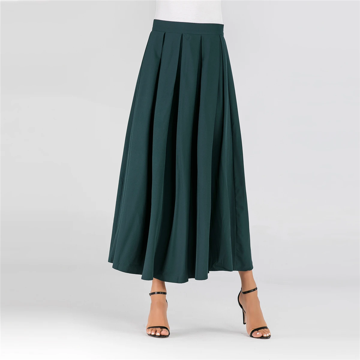 Vestidos кафтан абайя Турция Дубай Арабский мусульманская Юбка Абая для женщин юбки турецкая исламская одежда jilbabe Femme Musulman