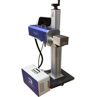 ce certificate hot sale computerized serial number marking 20w flying laser marking machine