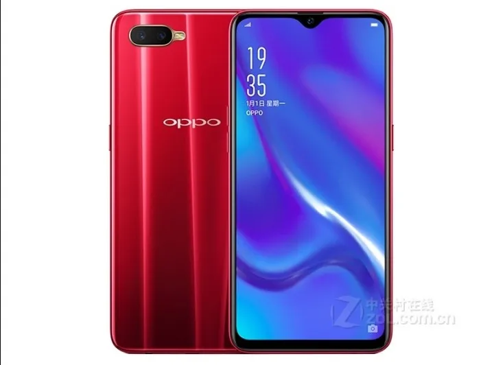Мобильный телефон Oppo K1 Snapdragon 660 Android 8,1 6," ips 2340X1080 6GB ram 64GB rom 25.0MP экран отпечатков пальцев