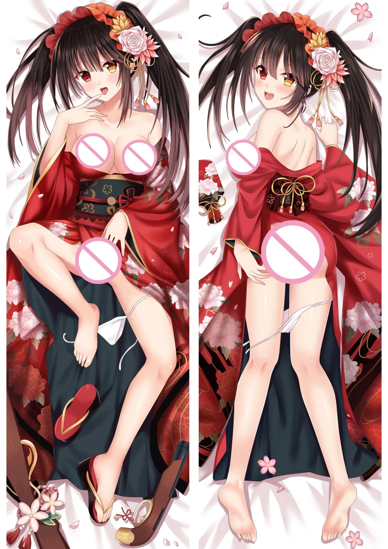 Обновление декабря декоративная подушка для тела из японского аниме DATE A LIVE Tokisaki