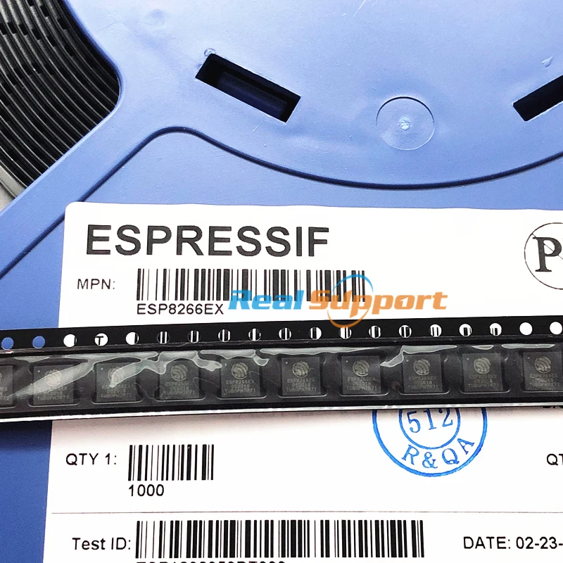 10 шт. антенна ESP8266EX SMD IC ESP8266 с длиной 5*5 мм | Электроника