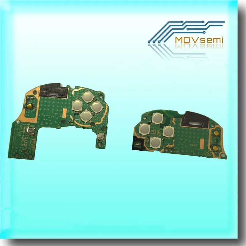 Левая печатная плата rigt PCB модуля LR L R RL кнопочная клавиатура для PSV1000/psita1000/PSVita