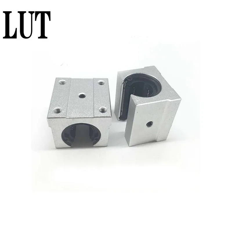 2 шт. SBR10UU SBR12UU SBR13UU SBR16UU SBR20UU SBR25UU SBR30UU Линейный Шарикоподшипниковый блок открытого