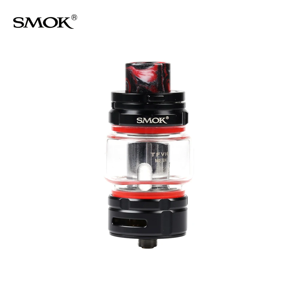 Бак SMOK TFV16 9 мл электронная сигарета атомайзер 510 thread TFV 16 сетчатая катушка