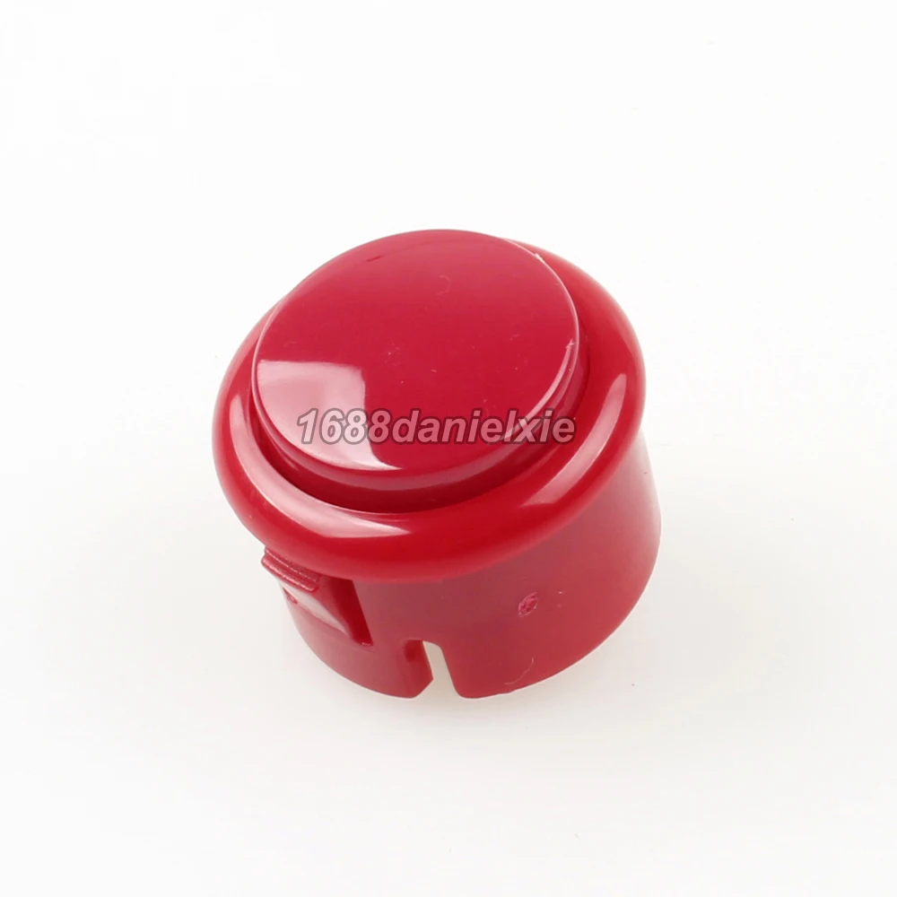 Новинка 10x OEM 30 ММ сменная кнопка для джойстика Sanwa OBSF-30 кнопки аркадные ПК стикеры