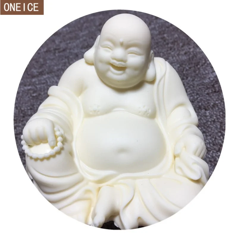 

Maitreya Buddha statue, hand-carved natural materials, home decoration, modern art Buddha statue, best decorative gift