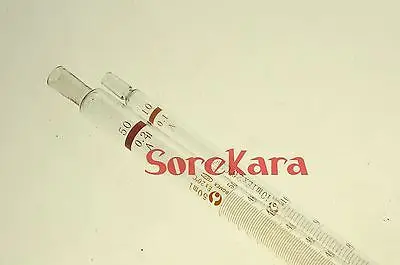 Лаборатория по химическому соединению стеклянная пипетка-капельница 0 1 мл со