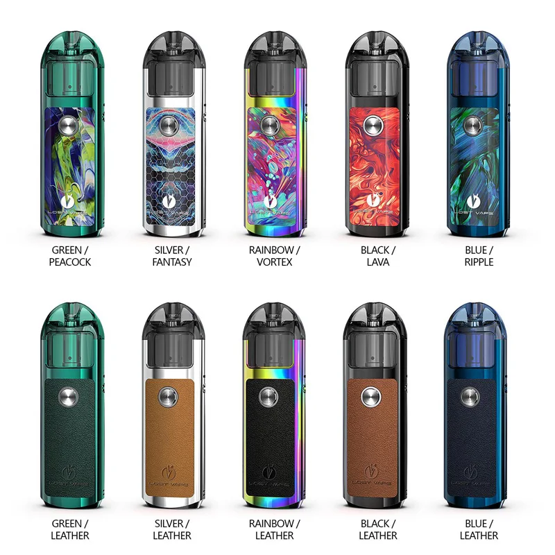 Оригинальный комплект для системы Lost Vape Lyra Pod Аккумулятор 1000 мАч электронная