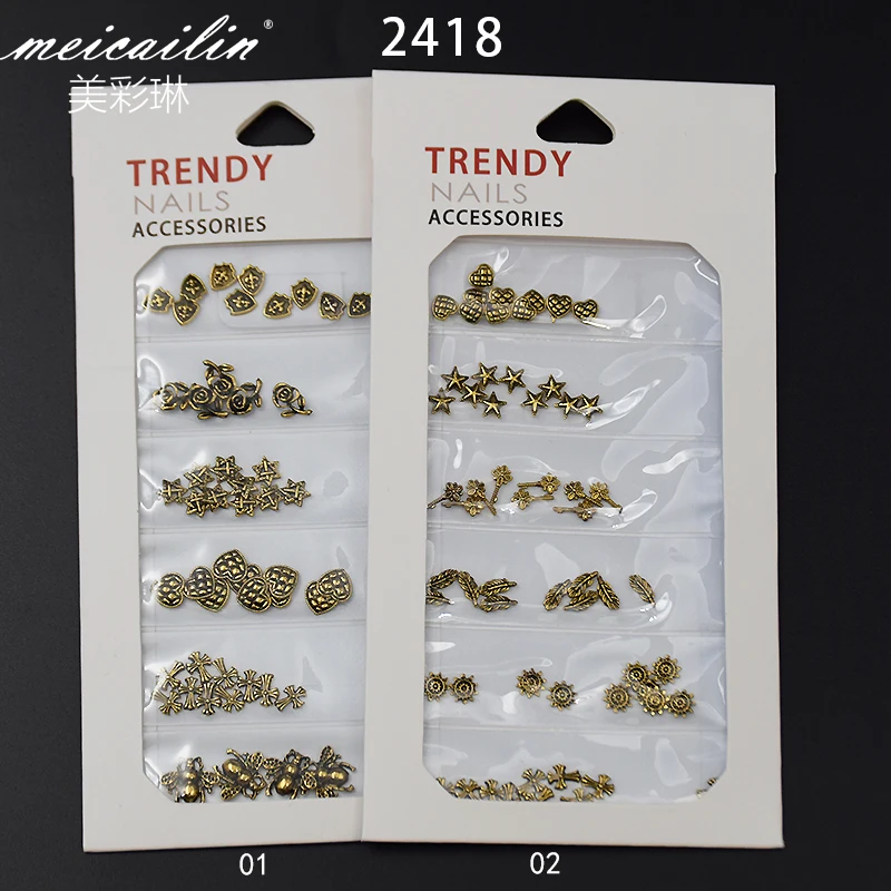 6 ячеек самодельные металлические золотые серебряные медные пчелиные крылья