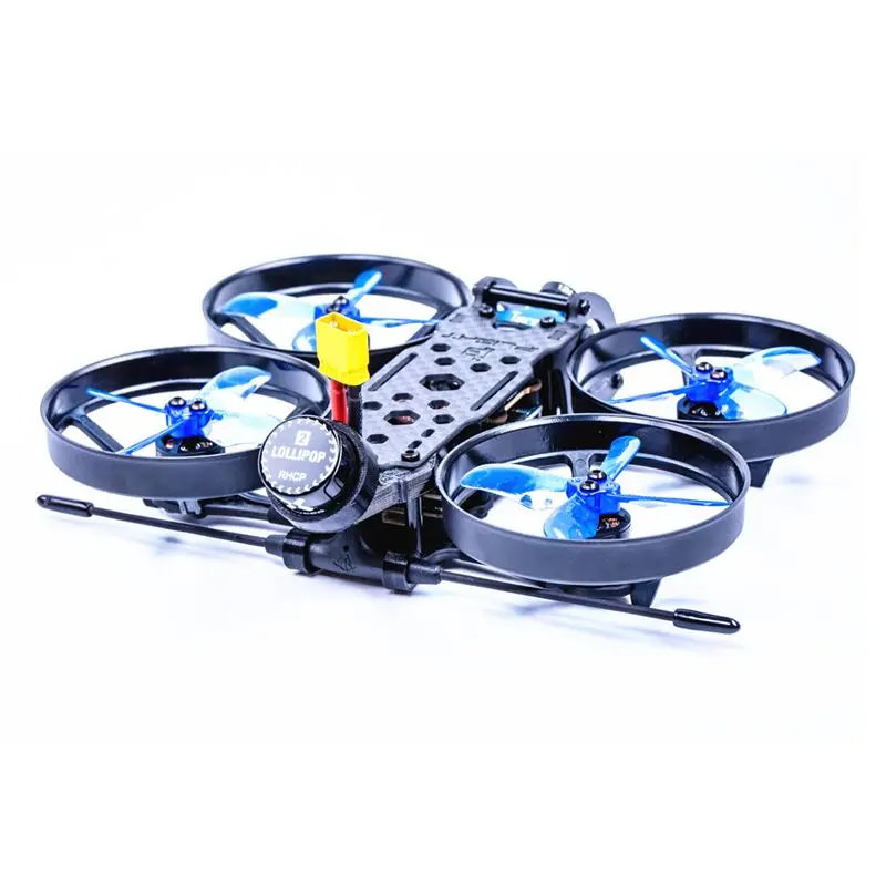 Квадрокоптер iFlight Cinebee 4K 107 мм F4 OSD 2-3S гоночный Дрон с двойным объективом PNP BNF w/ Caddx.us