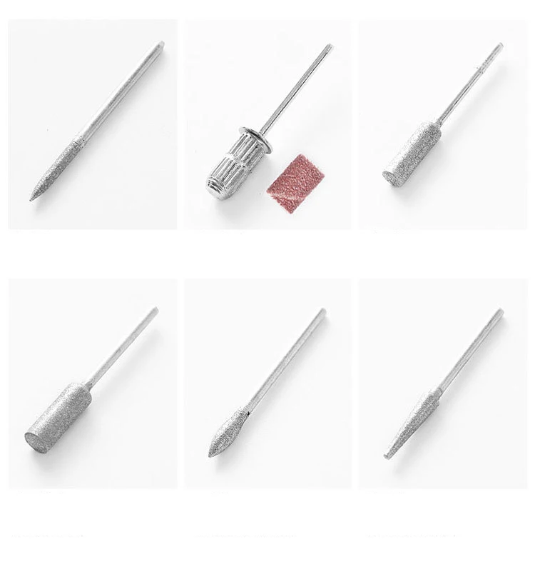 Professional Apparatus For Manicure Machine Electric Nail Drill Bits Set Cutters For Manicure Tools Nail Art Nail Drill Machine